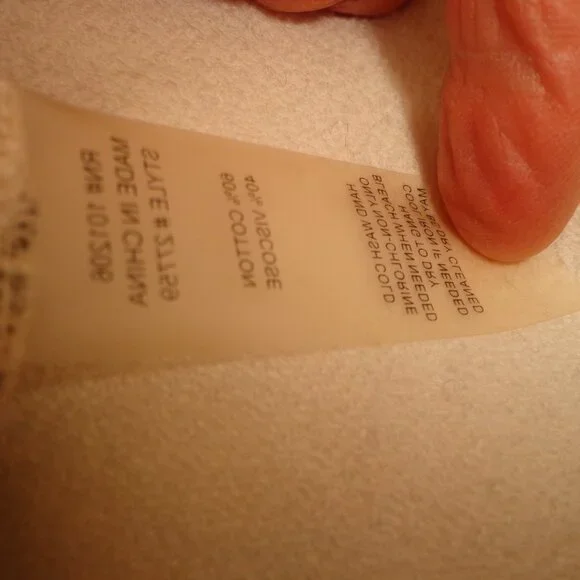 NWOT Soft Surroundings Striped Asymmetrical Tunic L Black/White Button Closure - Picture 16 of 16